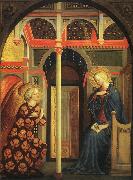 MASOLINO da Panicale The Annunciation syy oil painting reproduction